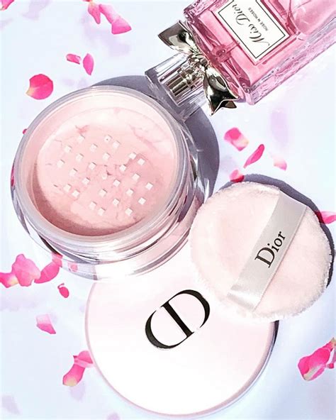 poudre de rose dior